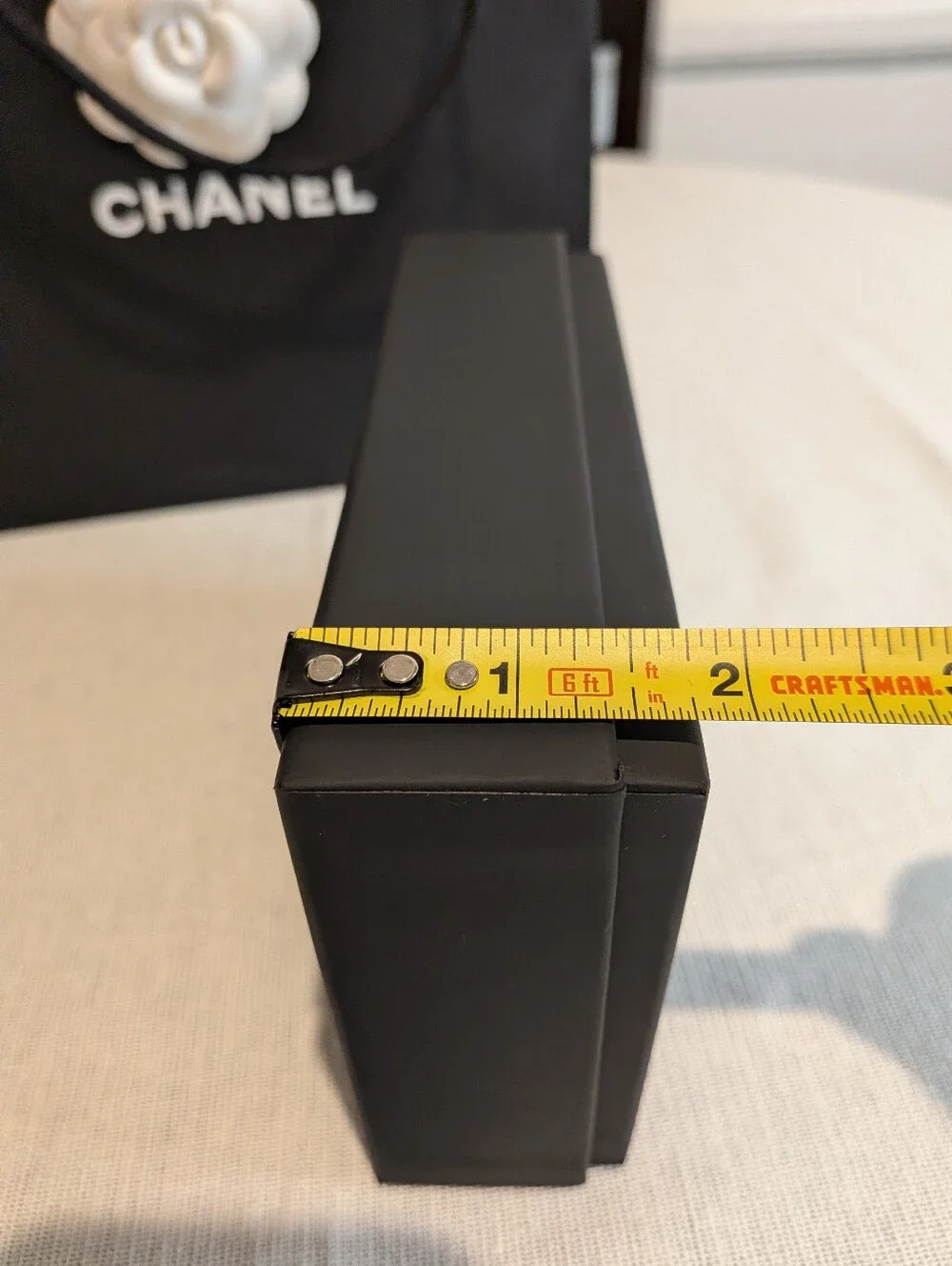 CHANEL Empty Small Box and  Shopping Bag